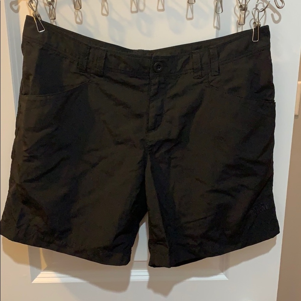 North Face black shorts
